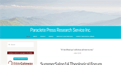 Desktop Screenshot of pprsinc.com