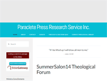 Tablet Screenshot of pprsinc.com